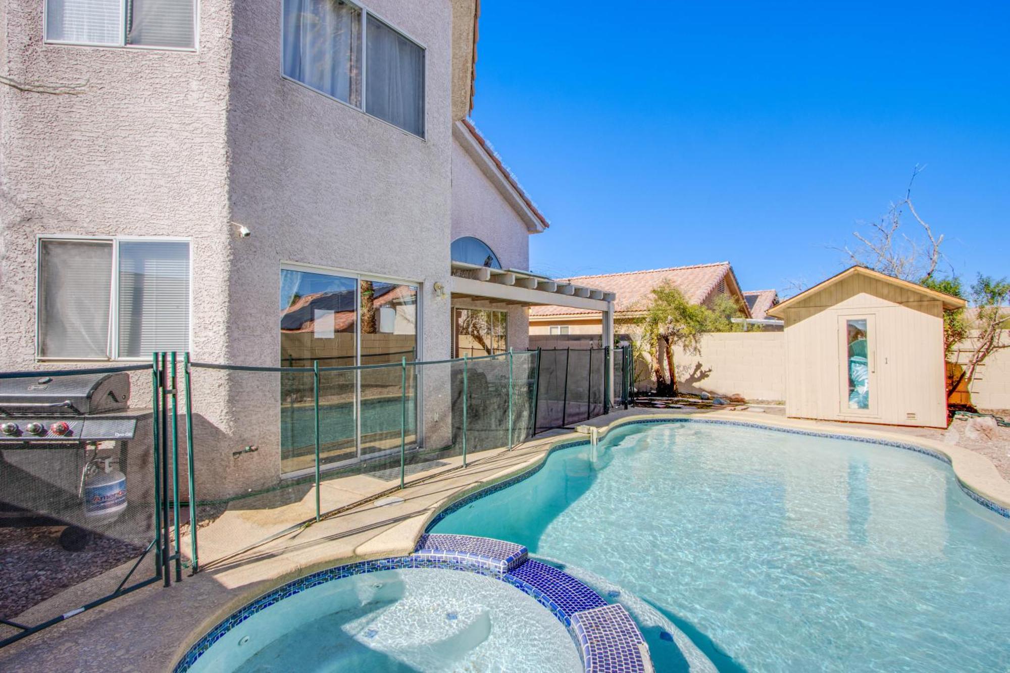 Red Rock Vacation Villa Las Vegas Dış mekan fotoğraf