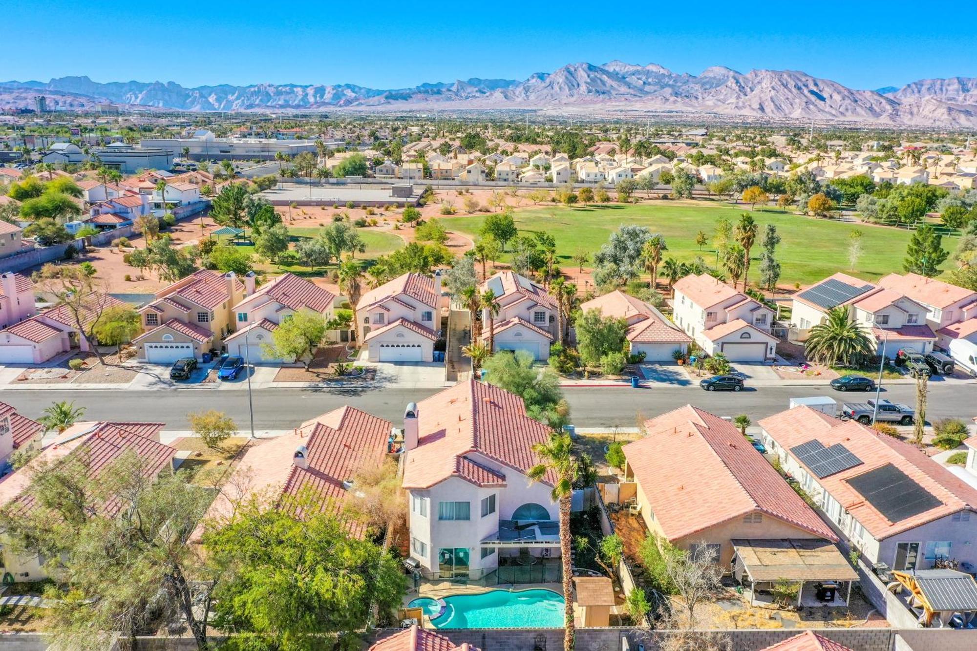 Red Rock Vacation Villa Las Vegas Dış mekan fotoğraf