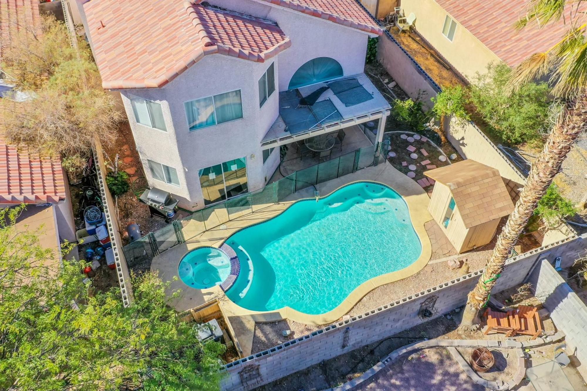 Red Rock Vacation Villa Las Vegas Dış mekan fotoğraf